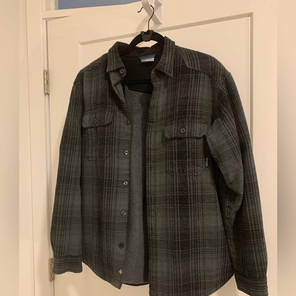 Columbia Windward III Fleece Lined Overshirt